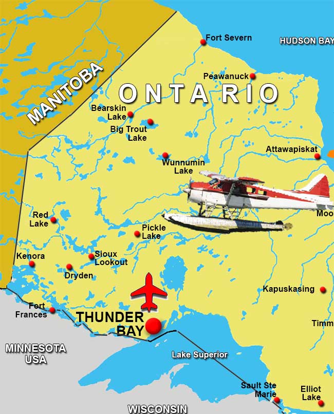 Fly From Thunder Bay